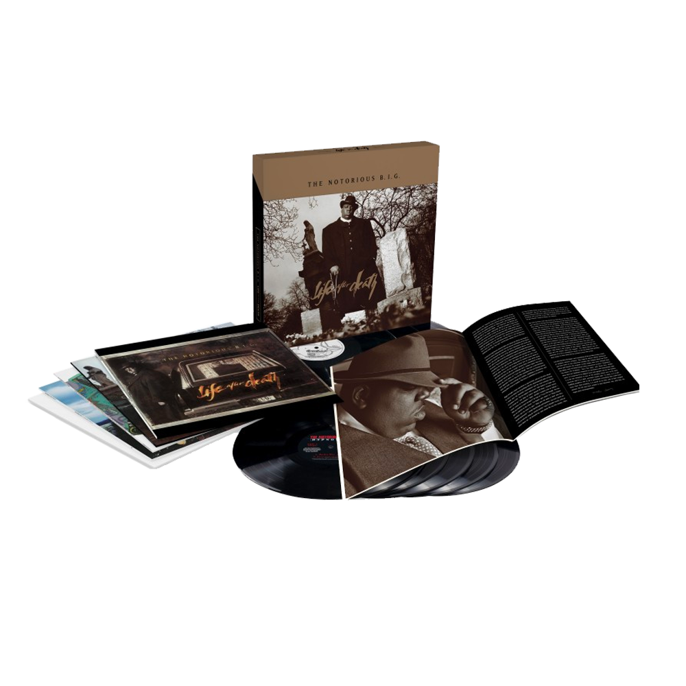 The 25th Anniversary Super Deluxe Box Set of the Album Life After Death