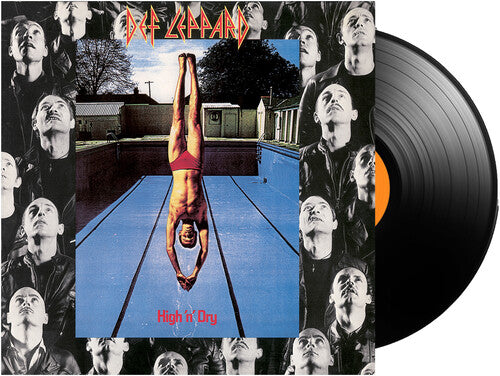 High 'N' Dry - Digitally Remastered Limited 180gm Vinyl LP Album