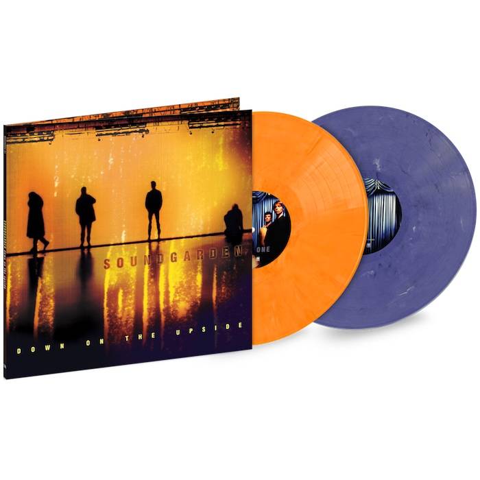 Soundgarden's Mixed Limited Edition Album - Down on the Upside