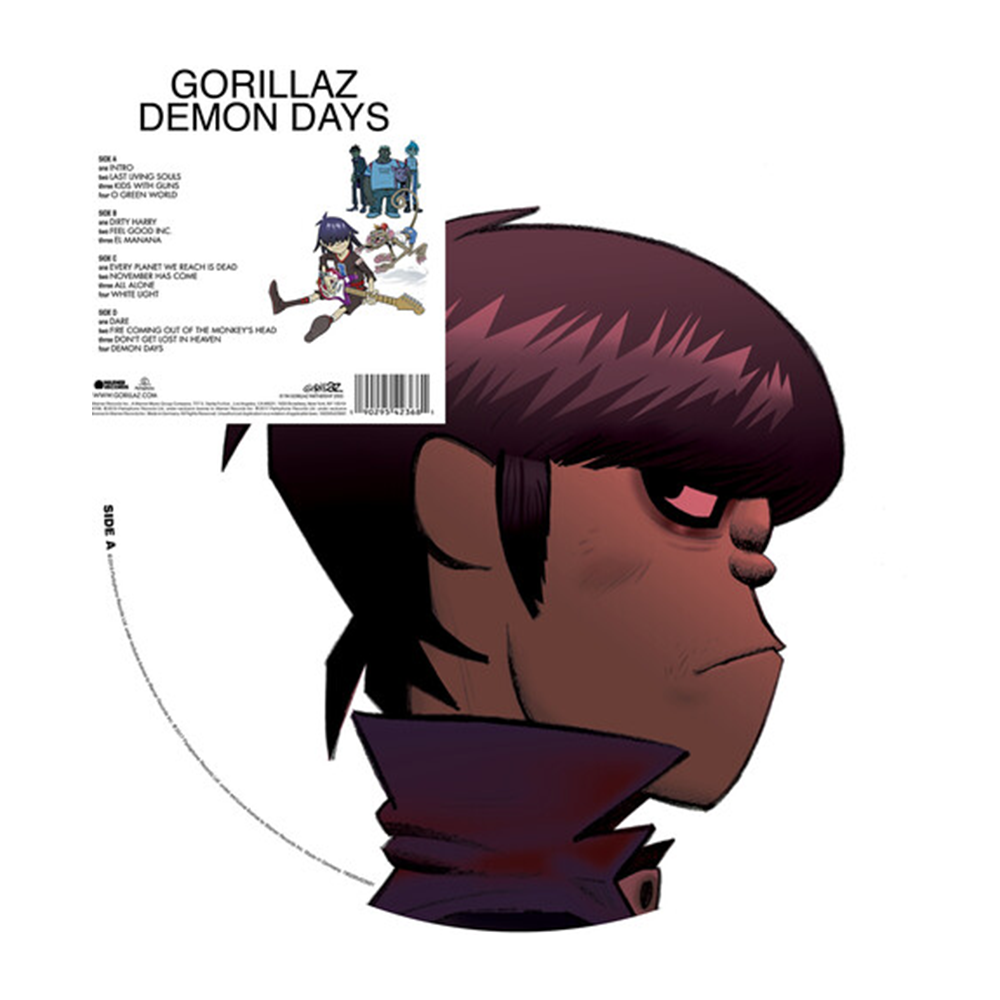 Gorillaz's Second Studio Album - Demon Days