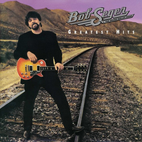 Bob Seger's All - Time Best Songs Greatest Hits Double Vinyl LP