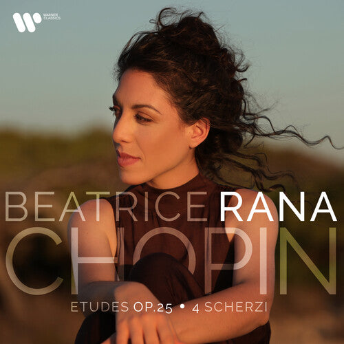 Vinyl LP Edition: Frédéric Chopin's Opus 25 Études and Four Scherzi