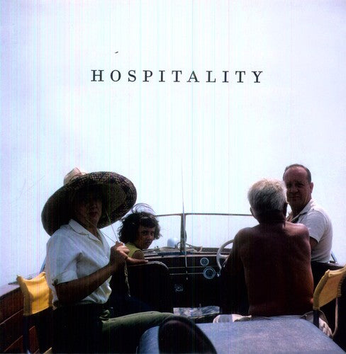 Hospitality Self - Titled Vinyl LP: A Sophisticated New Pop Release