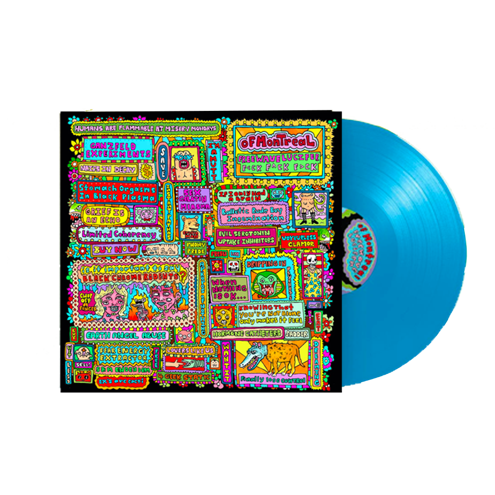 Freewave Lucifer Cyan Limited Edition - A Captivating Pop Album