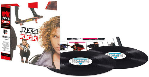Kick: 1987 Remastered Double 180gm Vinyl LP by Australian Rockers INXS