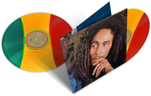 Bob Marley's Legend: The 30th Anniversary Edition Limited Double Tri - Color Vinyl LP Record