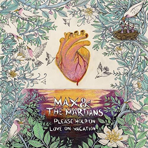Please Hold On and Love on Vacation - 7' Teaser Single by Max and the Martians