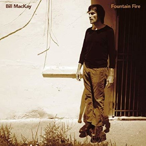 Fountain Fire - Bill MacKay's Striking Second Solo Vinyl LP on Drag City