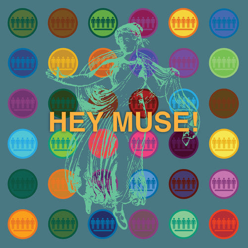 2017 Vinyl LP Release - Hey Muse! by Twin Cities Legends The Suburbs