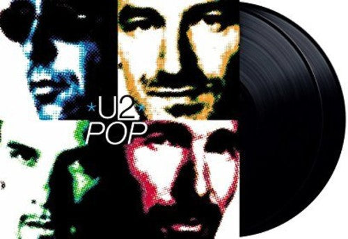 U2's Ninth Studio Album Pop: 180-gram Double Vinyl LP