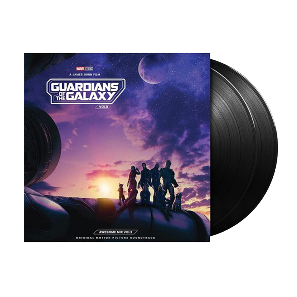 Guardians of the Galaxy Vol. 3 - Awesome Mix Vol. 3 Soundtrack Double Vinyl LP