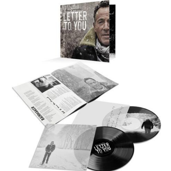 Bruce Springsteen's New Rock Album - Letter to You with E Street Band