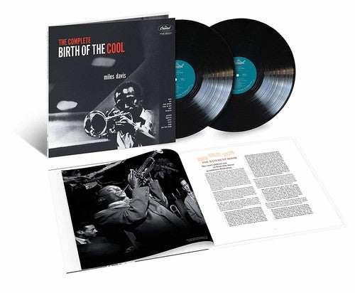 Miles Davis' The Complete Birth of the Cool - 70th Anniversary Double Vinyl LP