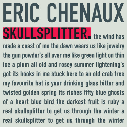Skullsplitter: An Impressive New Album of Avant - garde Balladry by Eric Chenaux