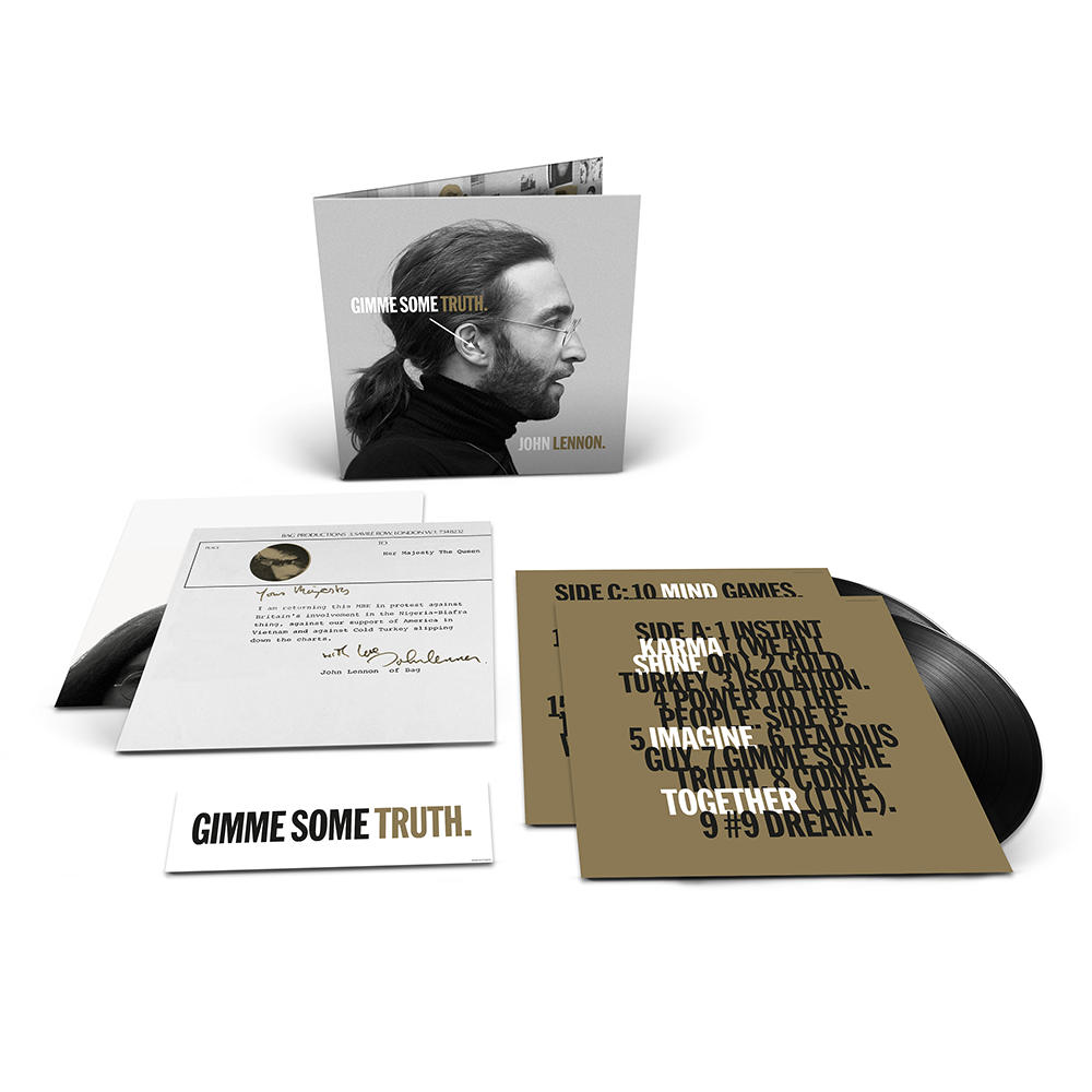 The Definitive New Best Collection of John Lennon - GIMME SOME TRUTH