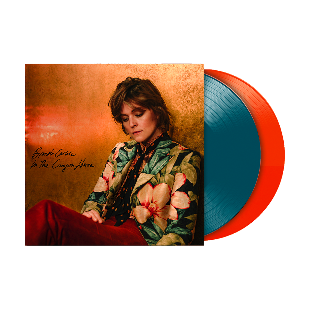 In These Silent Days Deluxe: Canyon Haze Translucent Teal & Orange Limited Edition