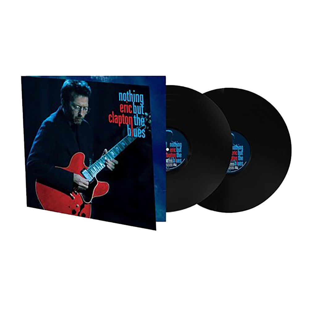 Eric Clapton's Exclusive Double Vinyl LP - Nothing But the Blues