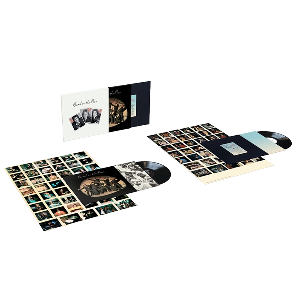 Limited 50th Anniversary Edition Vinyl Album of Band on the Run