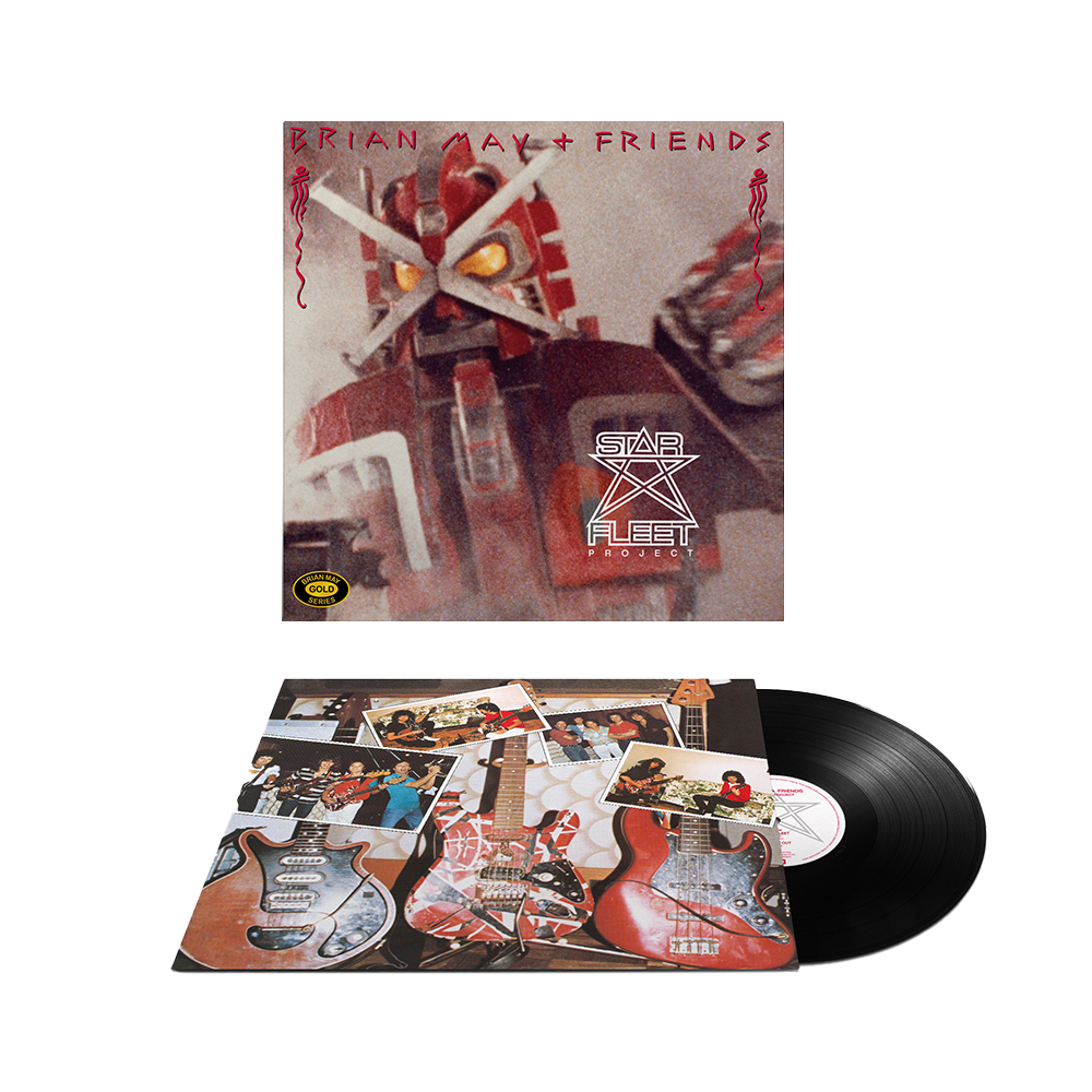 40th Anniversary Edition of the Star Fleet Project Vinyl Album