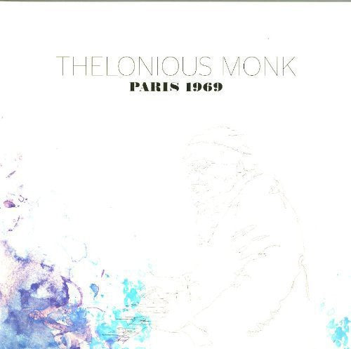 1969 Paris Live Double Vinyl LP by Jazz Legend Thelonious Monk