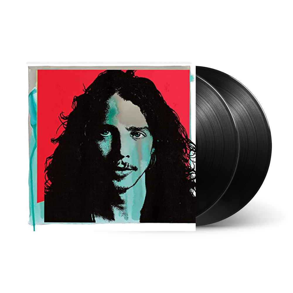 Chris Cornell Double Vinyl LP - A Commemorative Collection of the Legendary Rocker's Career