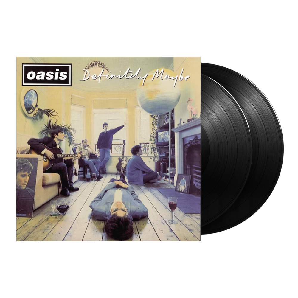Oasis' Classic Debut Album - Definitely Maybe (Remastered Edition)
