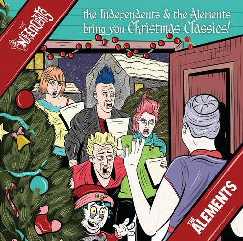 Fantastic Christmas Vinyl Record by The Independents and The Alements