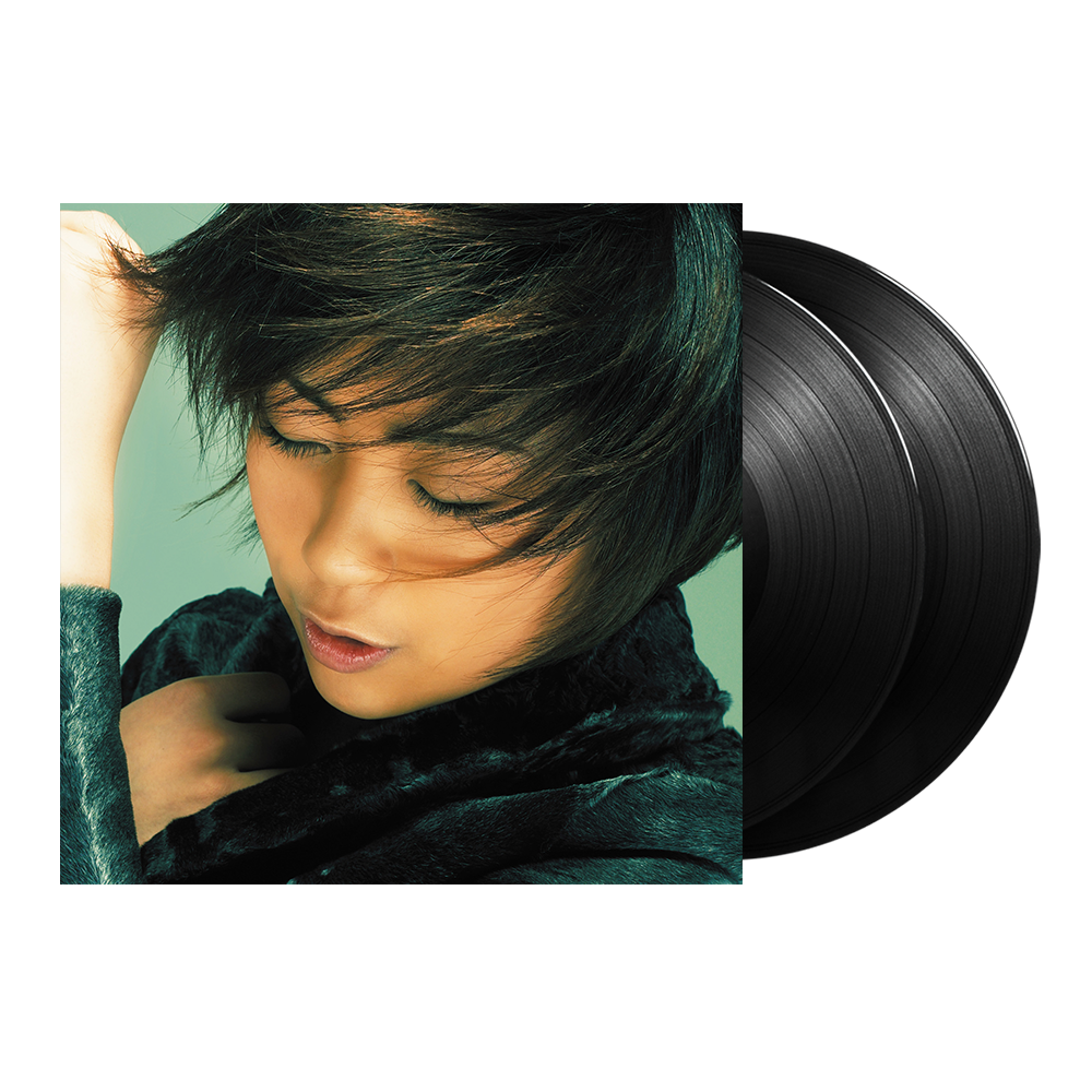 Hikaru Utada's Album Distance on 180g Double LP Vinyl