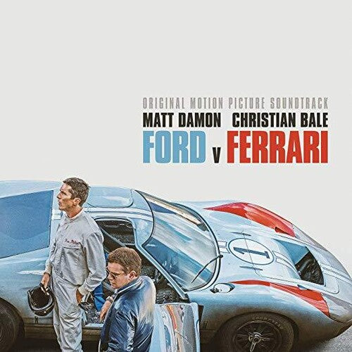 Ford vs Ferrari - Soundtrack Release for the American Racing Movie