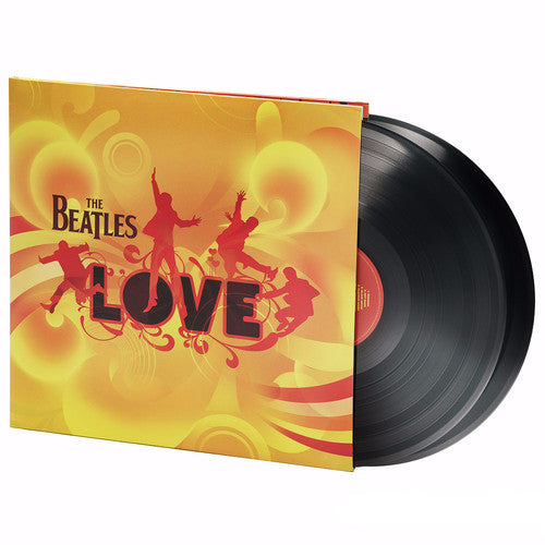 Limited 180gm Double Vinyl LP: A Reworked Beatles Masterpiece - LOVE