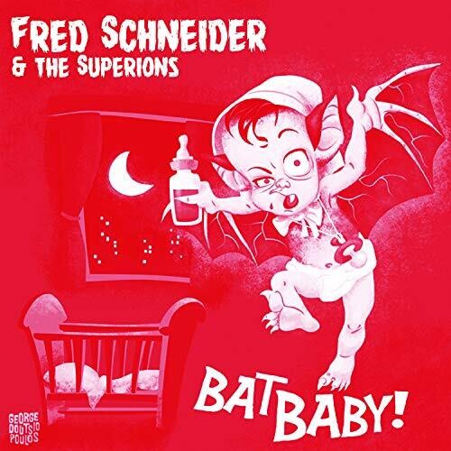 Limited Edition Seasonal 7' Single Vinyl Record - Bat Baby
