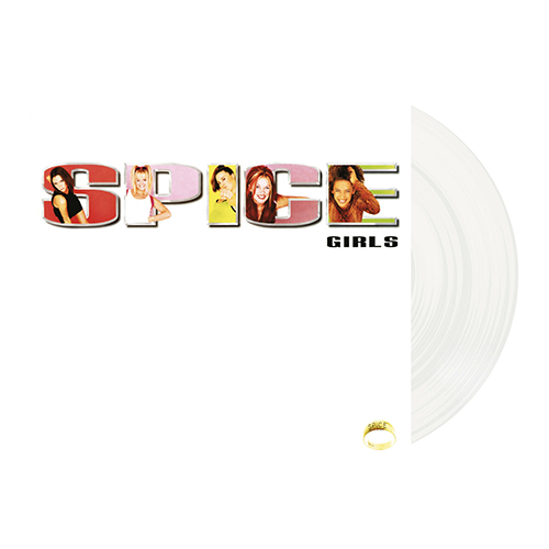 Limited Edition White Vinyl: Spice by Spice Girls