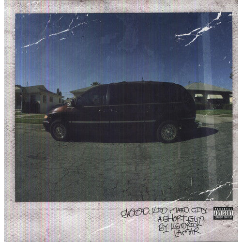 Good Kid: M.A.A.D City - A Double Vinyl LP Hip Hop Album by Compton's Rising Star