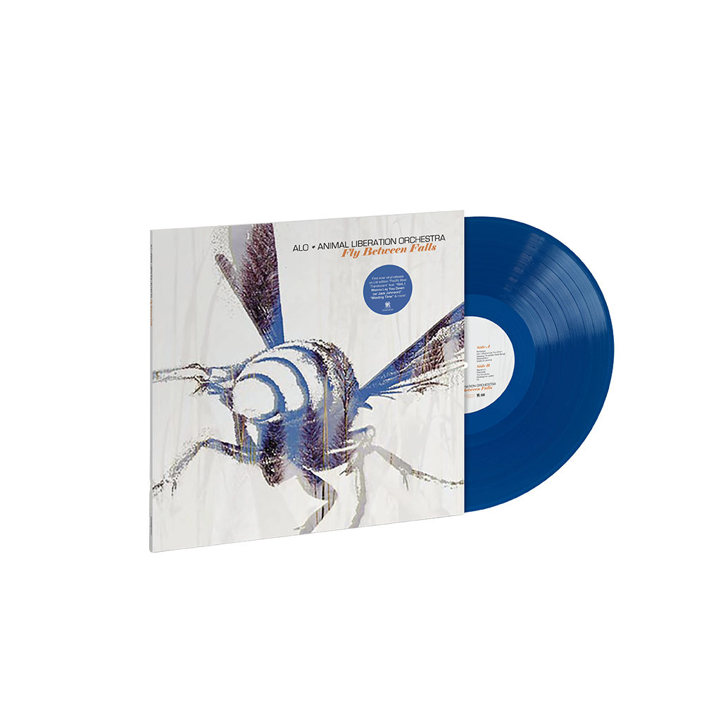 Limited Edition Pacific Blue Translucent Vinyl - ALO's Fly Between Falls