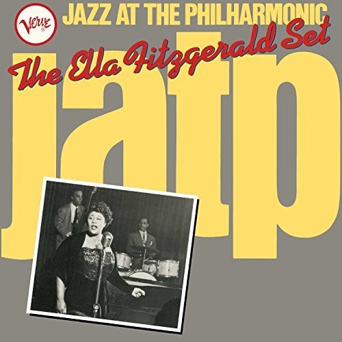 Ella Fitzgerald's Jazz at the Philharmonic: A Double 180gm Vinyl LP Set