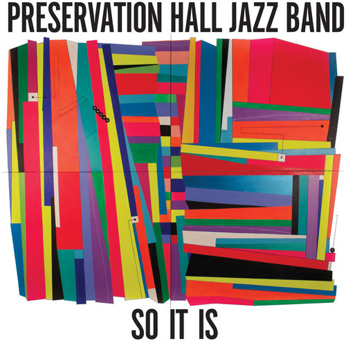 So It Is - A Vinyl LP Release by Preservation Hall Jazz Band