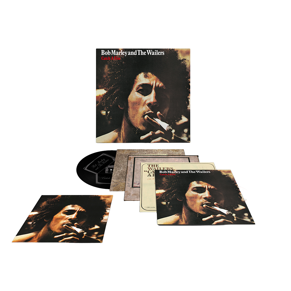 Bob Marley and the Wailers' Studio Album - Catch A Fire Vinyl Set