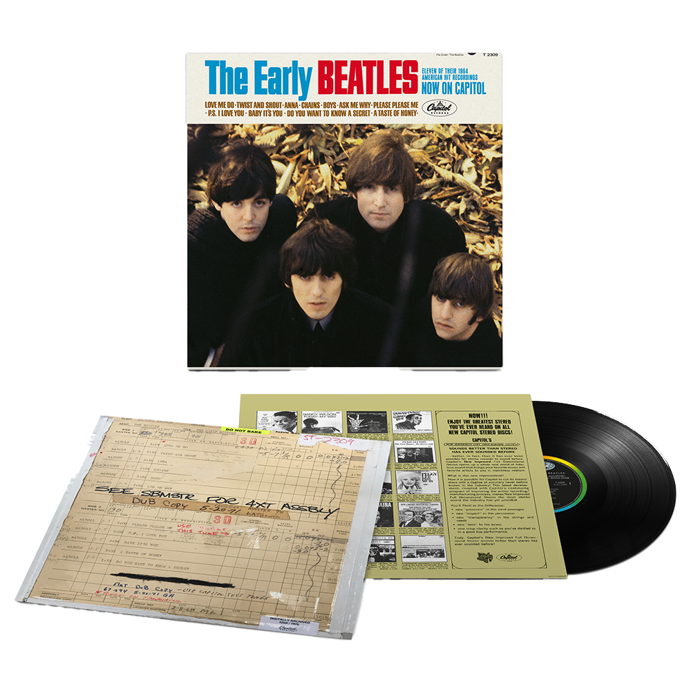 1964 United States Mono Vinyl Albums Collection of The Beatles