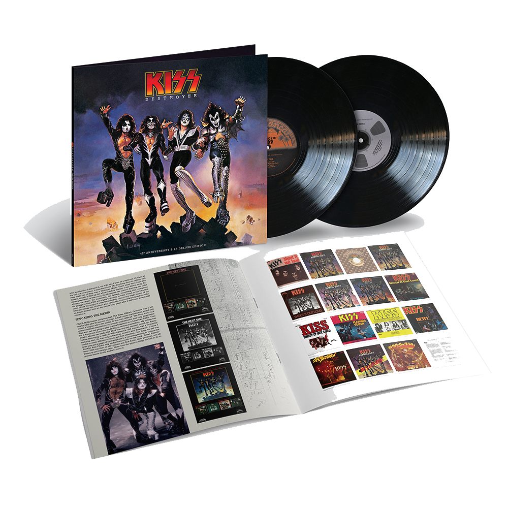 45th Anniversary Deluxe Edition of Destroyer with Exclusive Features
