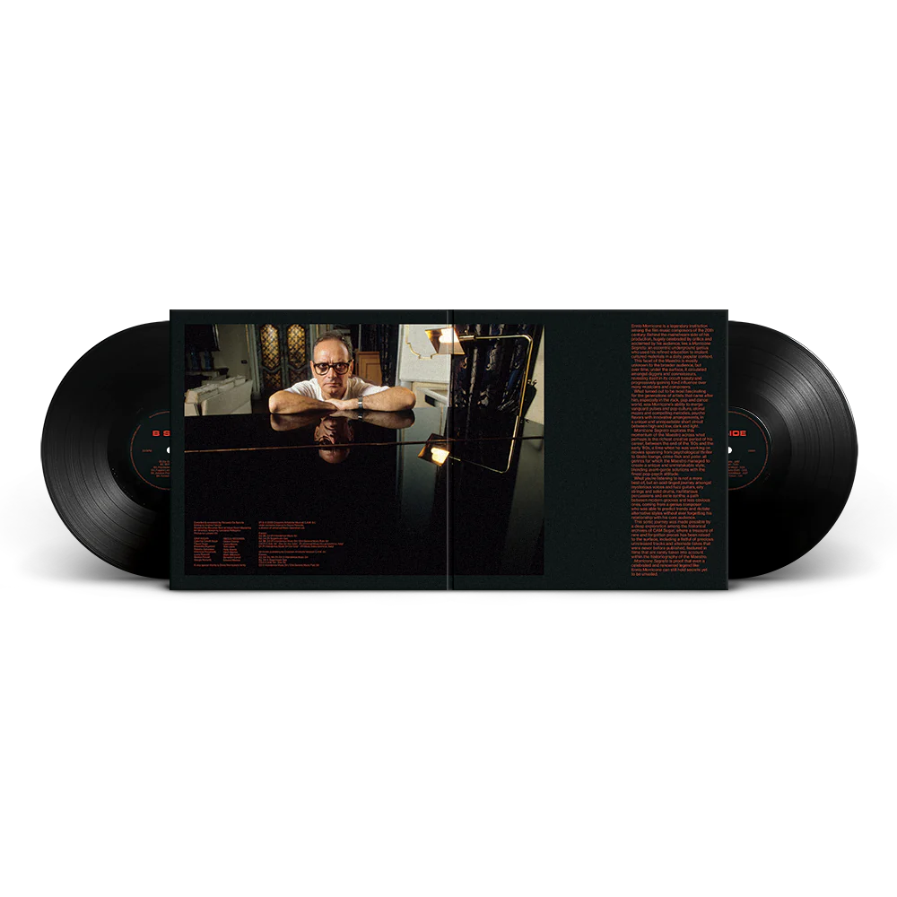 Exclusive Morricone Musical Secret Collection