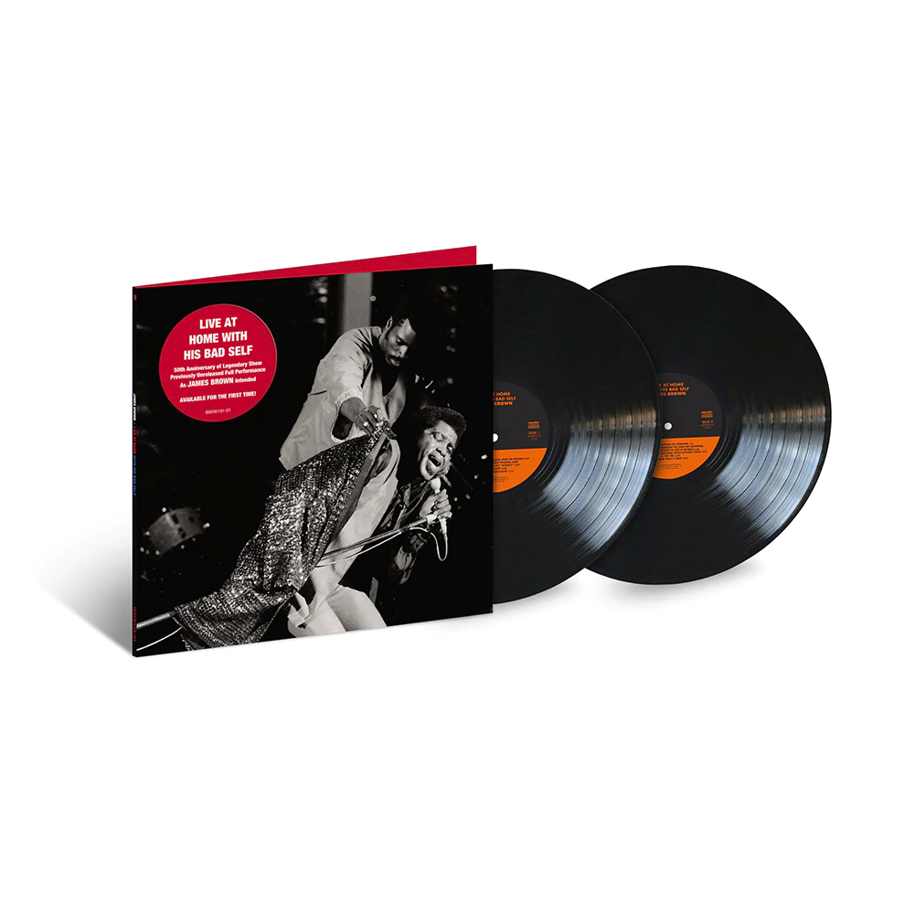 Live At Home With His Bad Self - A Double Vinyl LP Live Archive Release