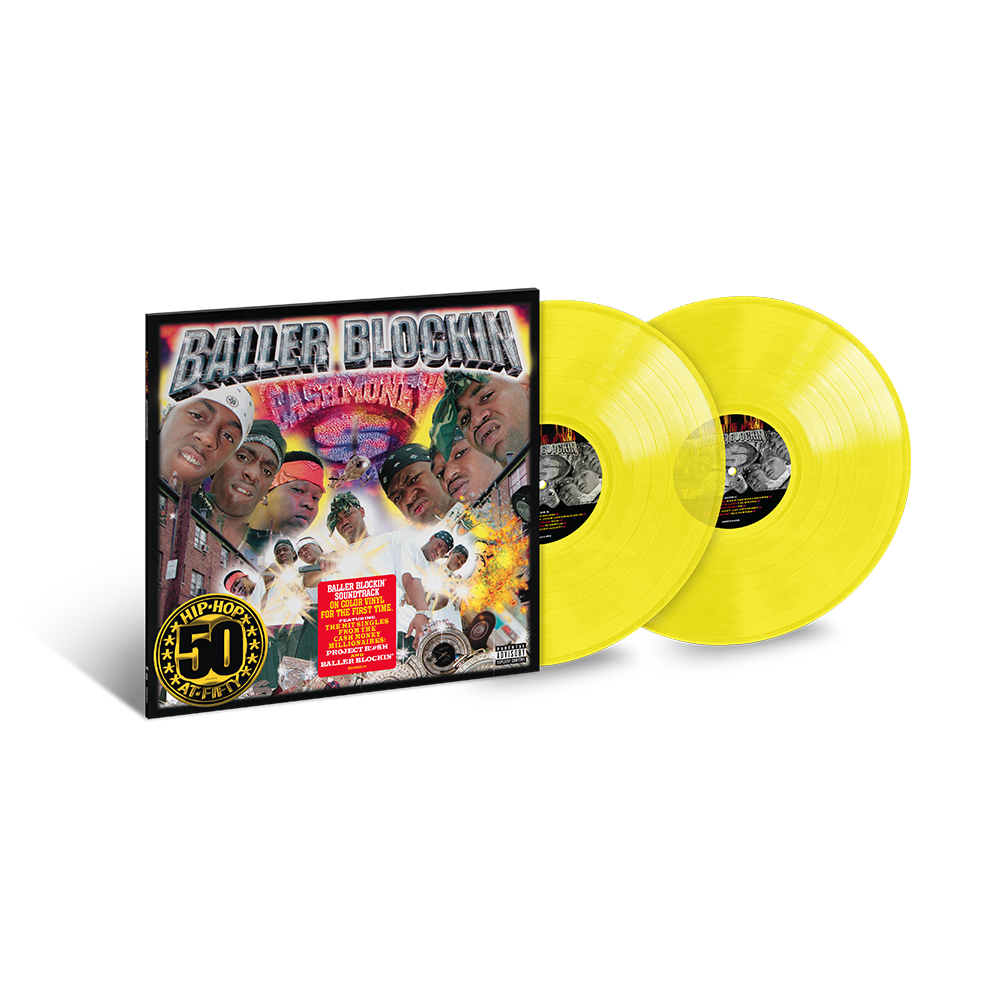 Limited Edition Yellow Vinyl: Baller Blockin' Hip - Hop Compilation