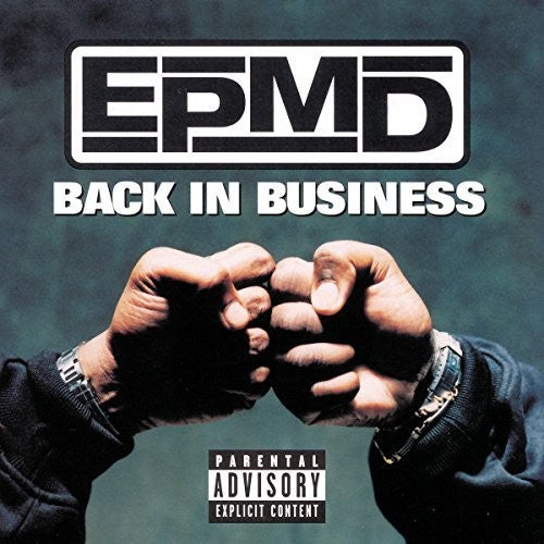 EPMD's Successful Comeback: Double Vinyl LP - Back In Business