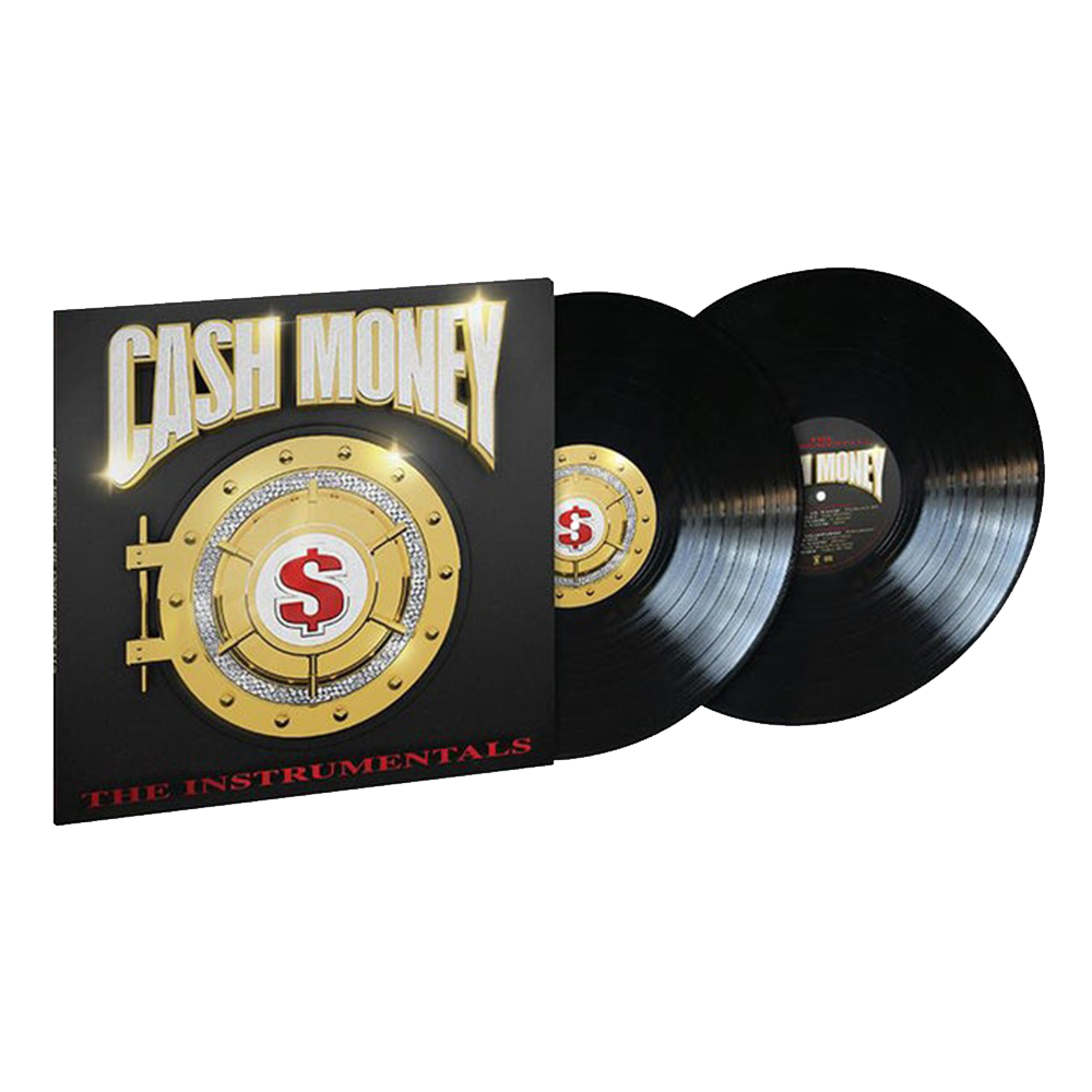 Cash Money Records: Iconic Instrumental Collection on Double 180 - gram Vinyl