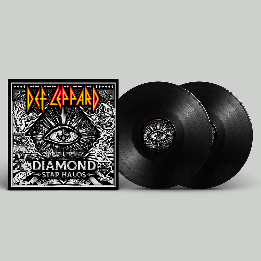 Def Leppard's New Album - Diamond Star Halos Music Collection