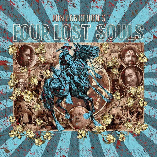 Four Lost Souls - Limited Edition 180gm Vinyl LP with Digital Download