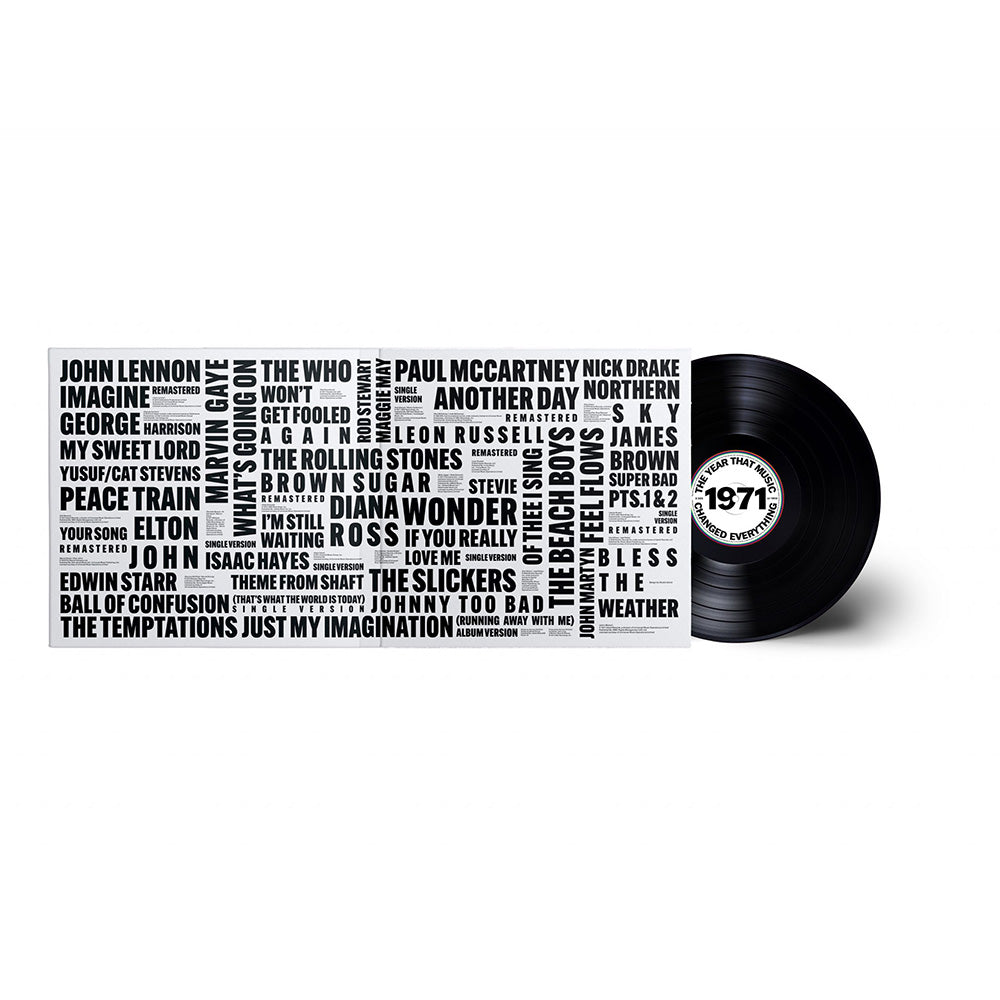 1971: The Monumental Year When Music Underwent a Total Transformation