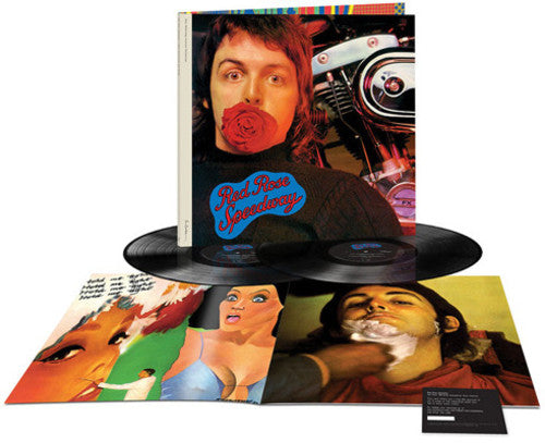 Digitally Remastered Double Vinyl LP: Red Rose Speedway with Bonus Tracks