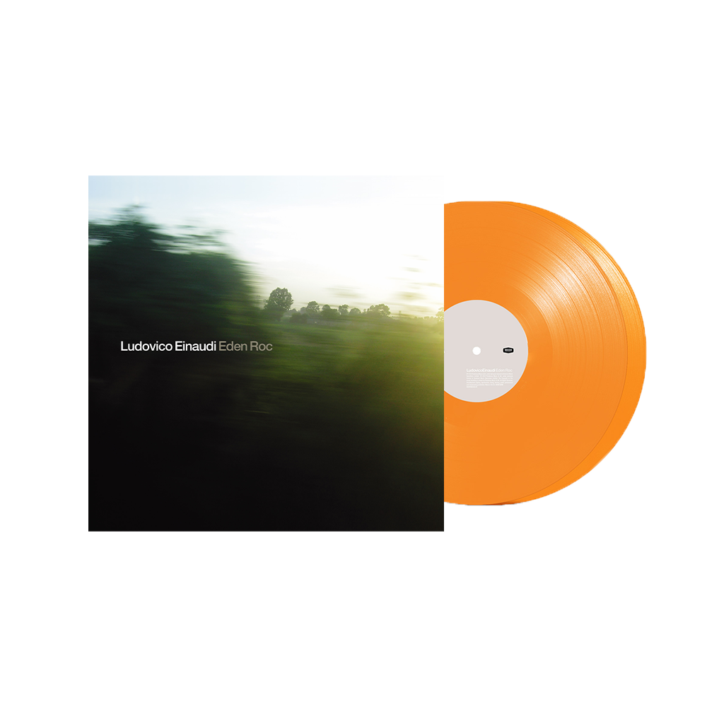 Limited Edition Orange Colored Vinyl Record - Eden Roc