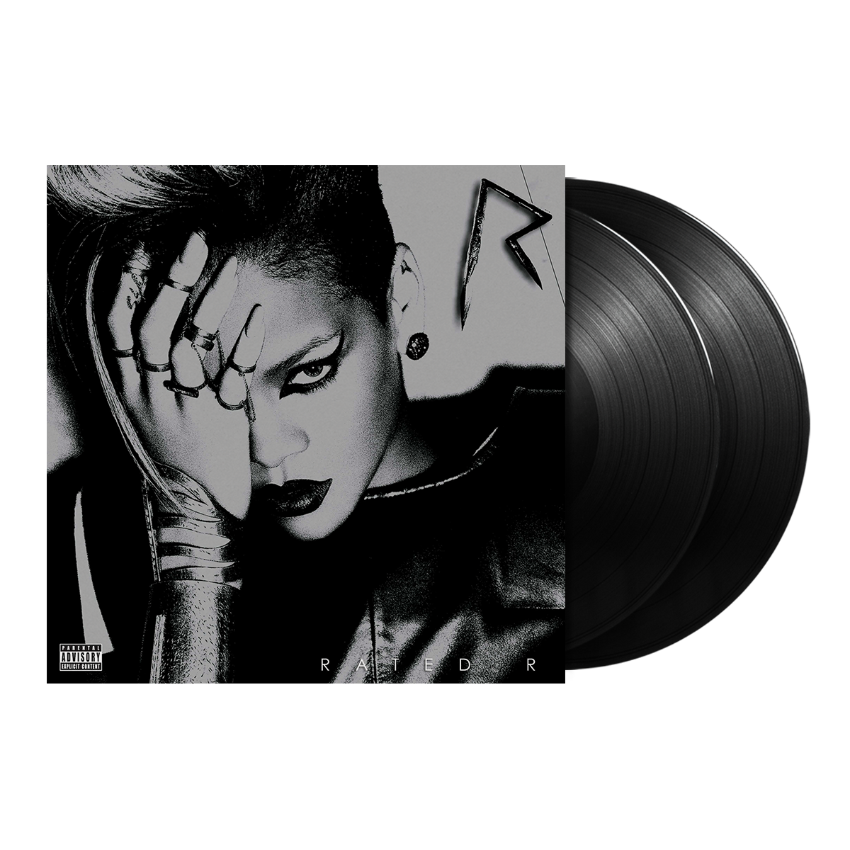 Rihanna's Edgy Album - Rated R with Hard Guitars and Dubstep Beats